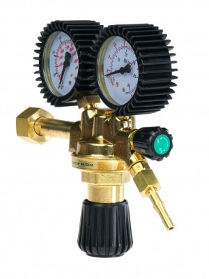 Reduktor MAXY CO2/Ar z 2 manometrami IDEAL 265200