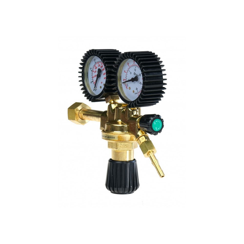 Reduktor MAXY CO2/Ar z 2 manometrami IDEAL 265200
