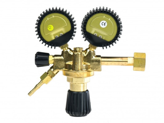 Reduktor MAXY CO2/Ar z 2 manometrami IDEAL 265200