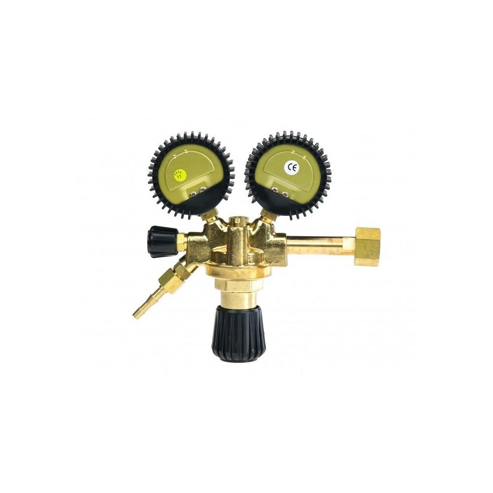 Reduktor MAXY CO2/Ar z 2 manometrami IDEAL 265200