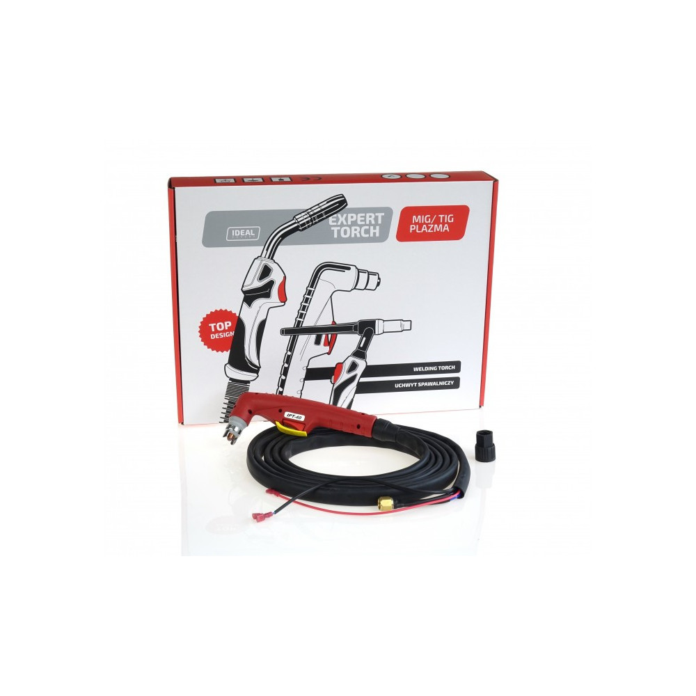 Uchwyt plazm. ręczny IPT40 4m 1/4G -/wspólny (S45) IDEAL T3981119