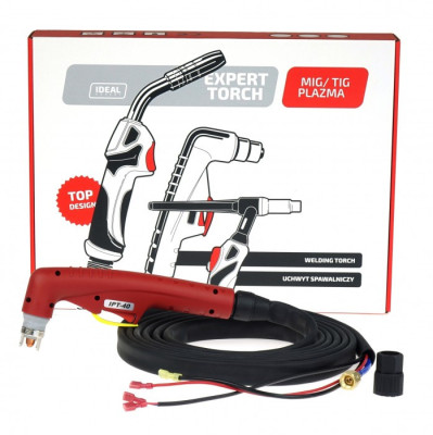 Uchwyt plazmowy ręczny IPT40 4m 1/4G -/osobno(S45) IDEAL T3981120