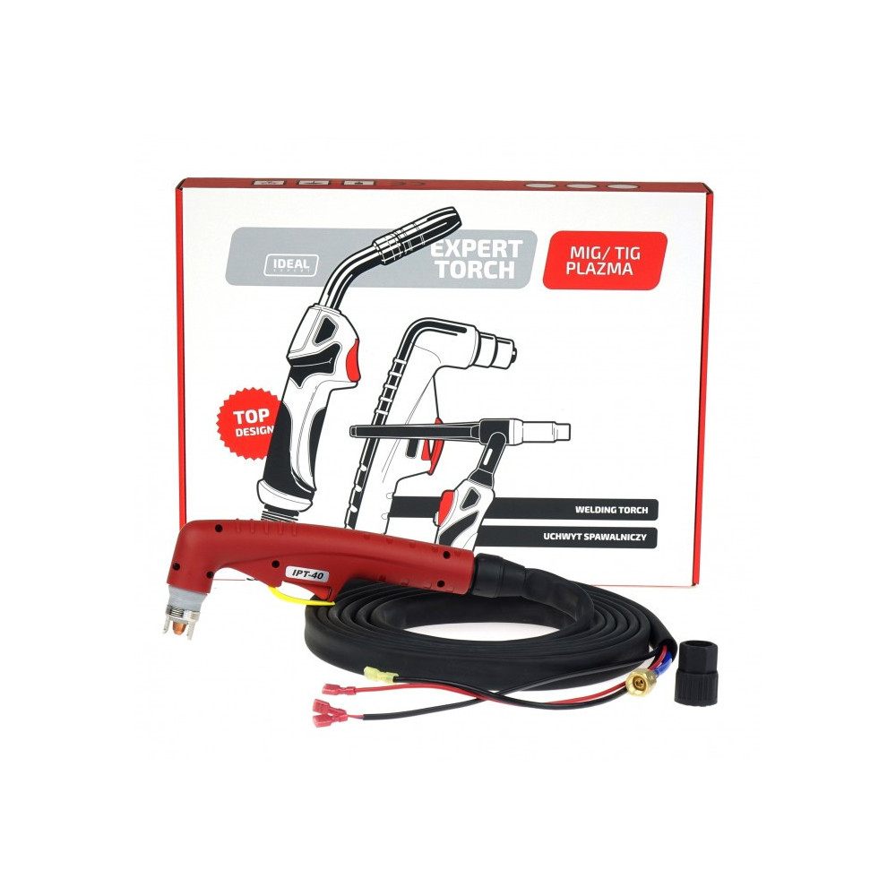 Uchwyt plazmowy ręczny IPT40 4m 1/4G -/osobno(S45) IDEAL T3981120