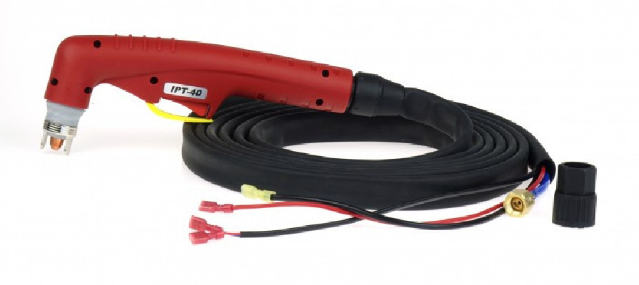 Uchwyt plazmowy ręczny IPT40 4m 1/4G -/osobno(S45) IDEAL T3981120