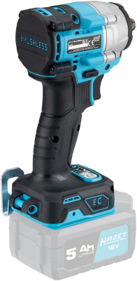 Akumulatorowy klucz udarowy 1/2" kompaktowy 18V Hazet 9512-600 Katalog promocyjny 2025
