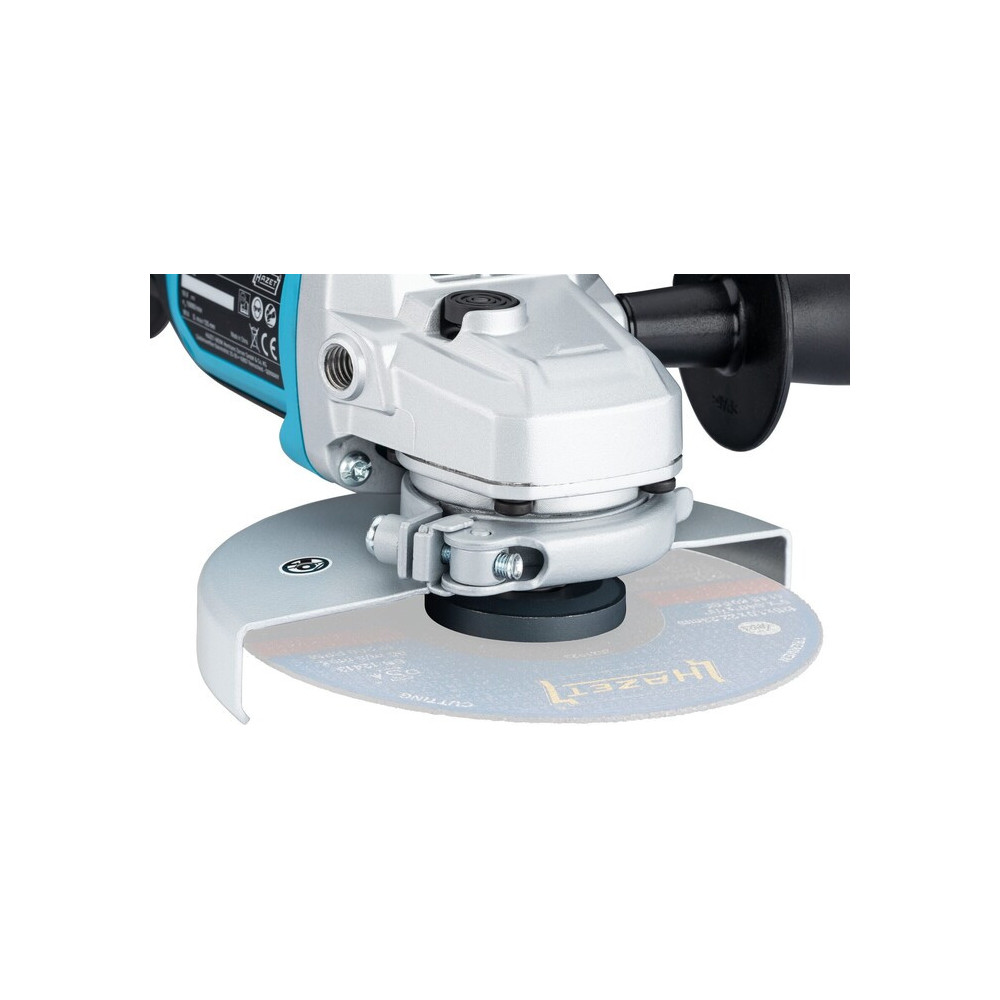 Akumulatorowa szlifierka kątowa ⌀ 125 mm ∙ 18 V  Hazet 9533-10 Katalog promocyjny 2025