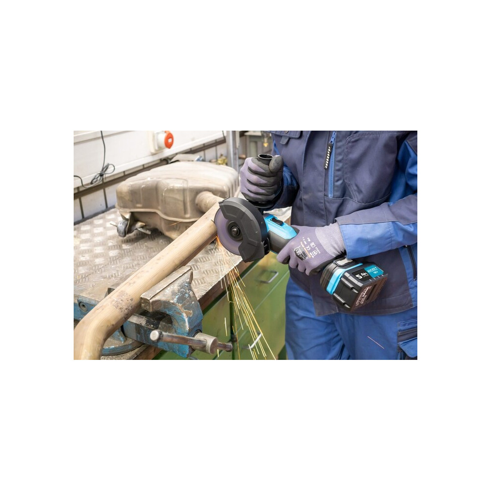 Akumulatorowa szlifierka kątowa ⌀ 125 mm ∙ 18 V  Hazet 9533-10 Katalog promocyjny 2025