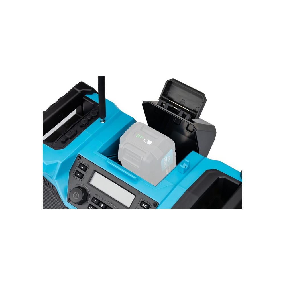 Radio DAB ∙ Bluetooth ∙ hybrydowe 18 i 230 V Hazet 9580-10 Katalog promocyjny 2025
