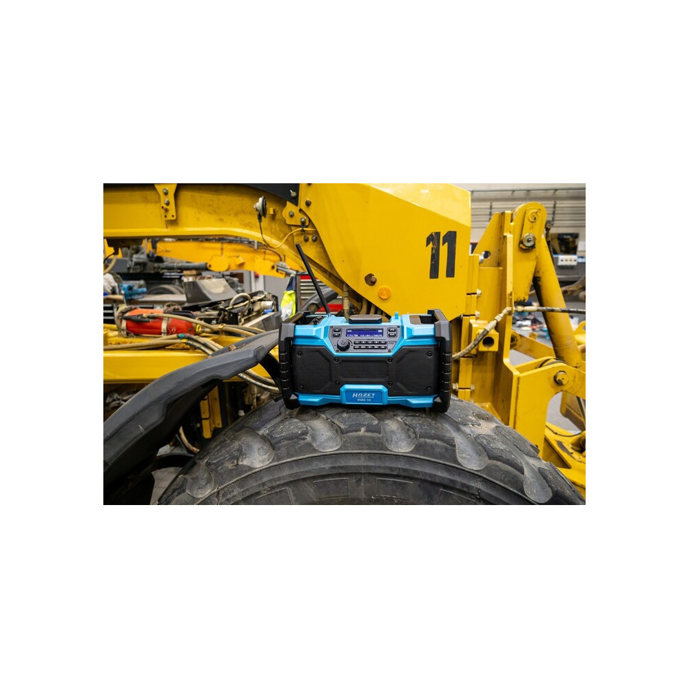 Radio DAB ∙ Bluetooth ∙ hybrydowe 18 i 230 V Hazet 9580-10 Katalog promocyjny 2025