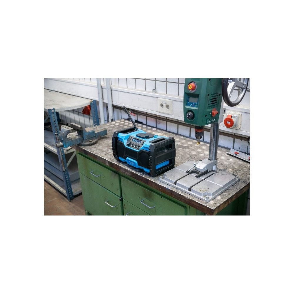 Radio DAB ∙ Bluetooth ∙ hybrydowe 18 i 230 V Hazet 9580-10 Katalog promocyjny 2025