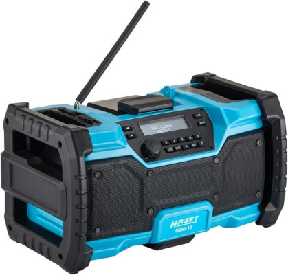 Radio DAB ∙ Bluetooth ∙ hybrydowe 18 i 230 V Hazet 9580-10 Katalog promocyjny 2025