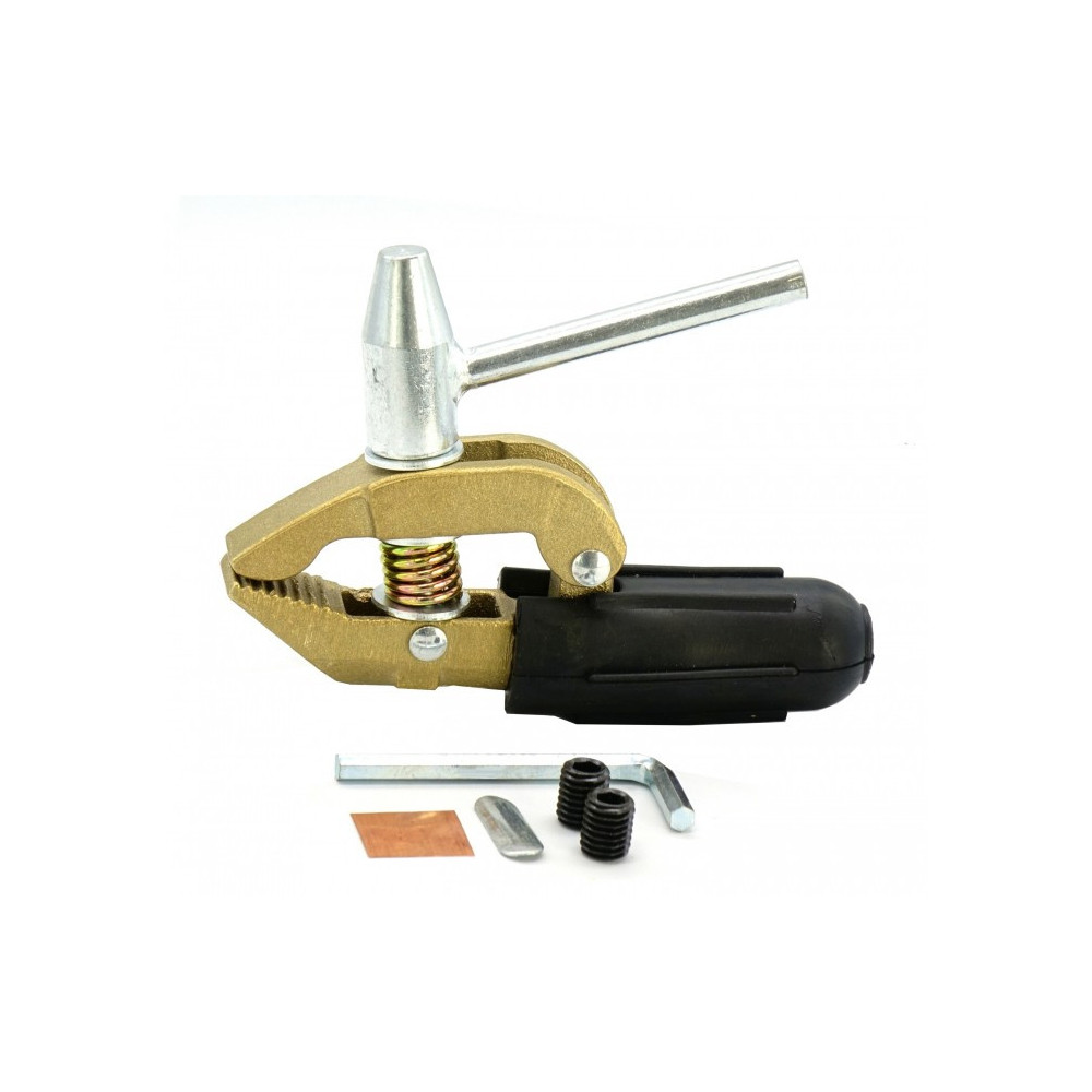 Zacisk masowy śrubowy 800A BRITISH style mosiężny IDEAL ZMS-800A-B