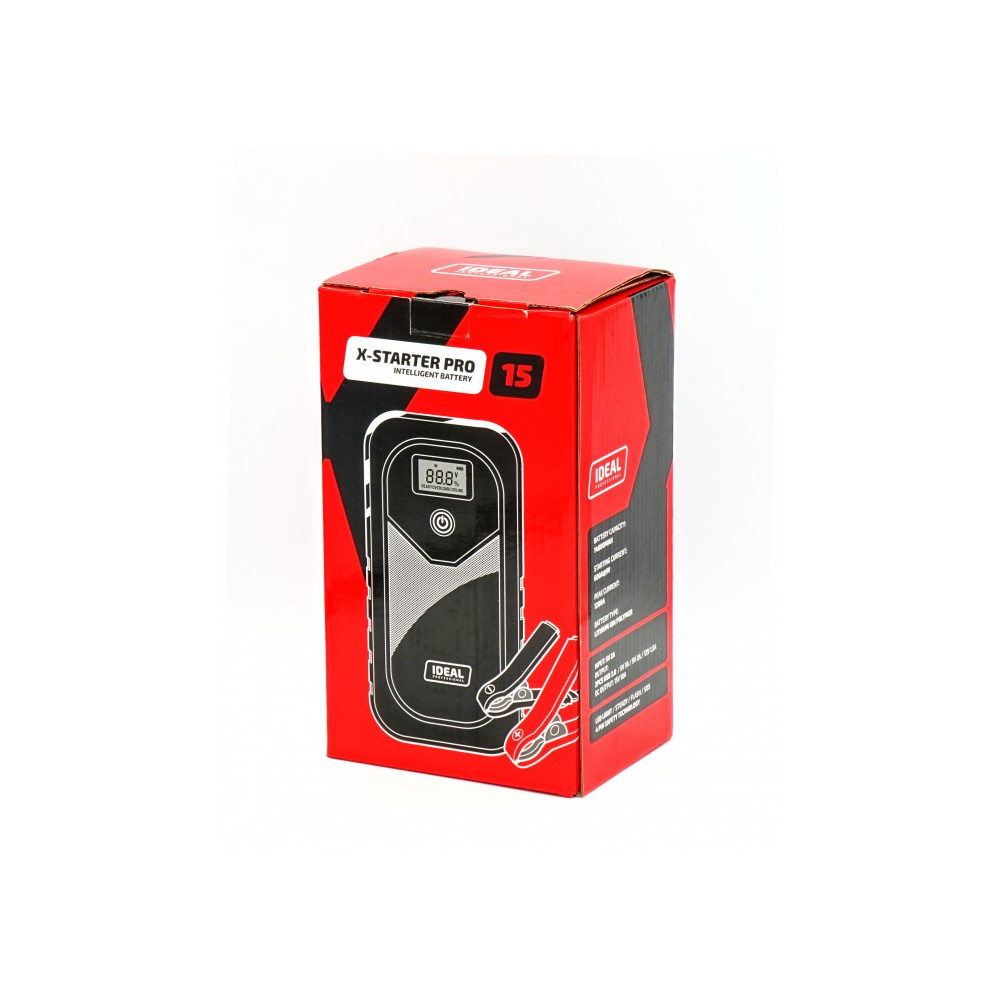 Urządzenie do wspomagania rozruchu X-STARTER 15 LiPo PRO IDEAL XSTARTER15PRO