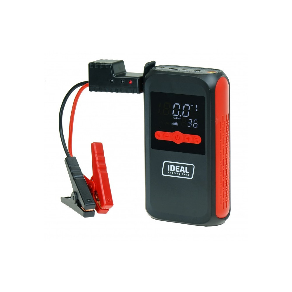 Przenośne urządzenie do wspomagania rozruchu X-STARTER 12 LiPo AIR 5in1 IDEAL XSTARTER12AIR