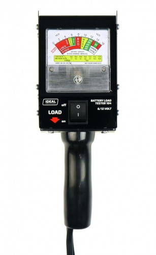 Tester akumulatorów - obciążeniowy 6/12V IDEAL LBT104