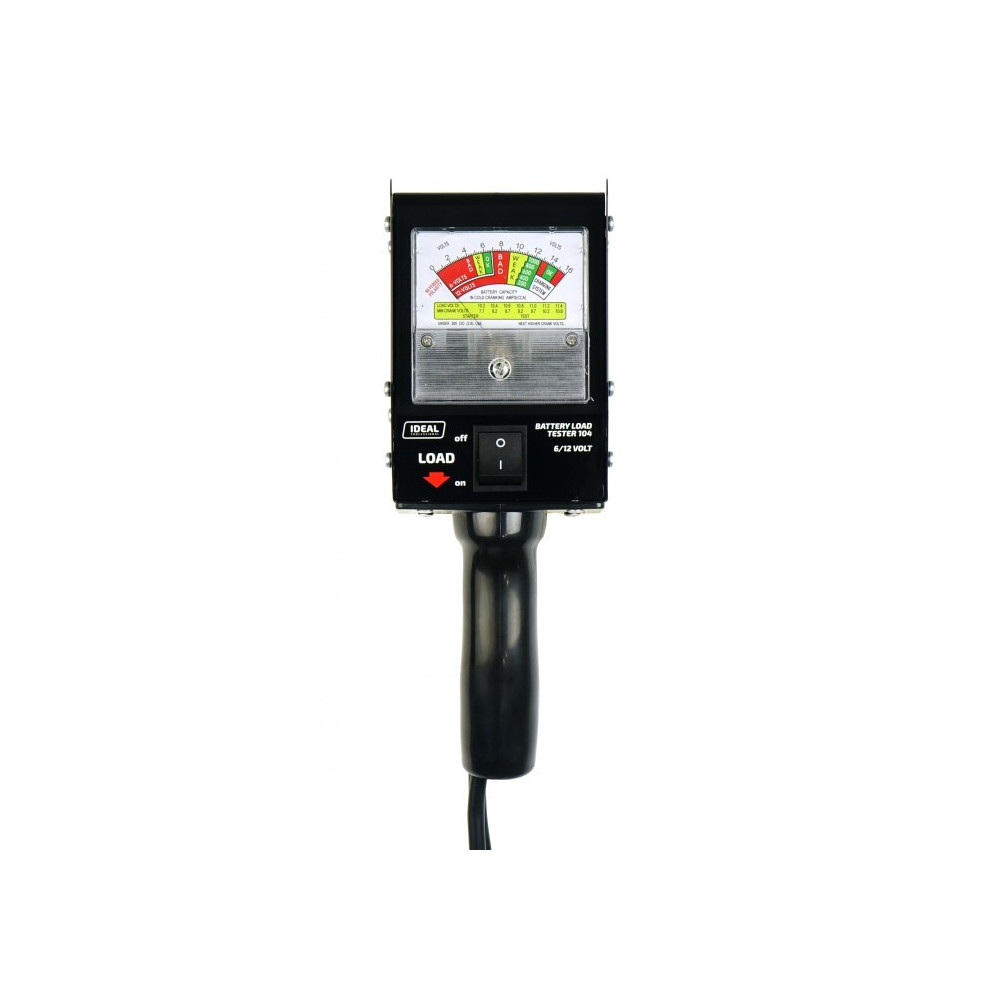Tester akumulatorów - obciążeniowy 6/12V IDEAL LBT104
