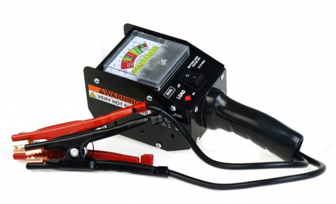 Tester akumulatorów - obciążeniowy 6/12V IDEAL LBT104