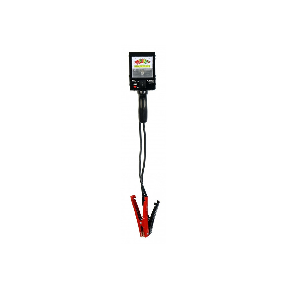 Tester akumulatorów - obciążeniowy 6/12V IDEAL LBT104
