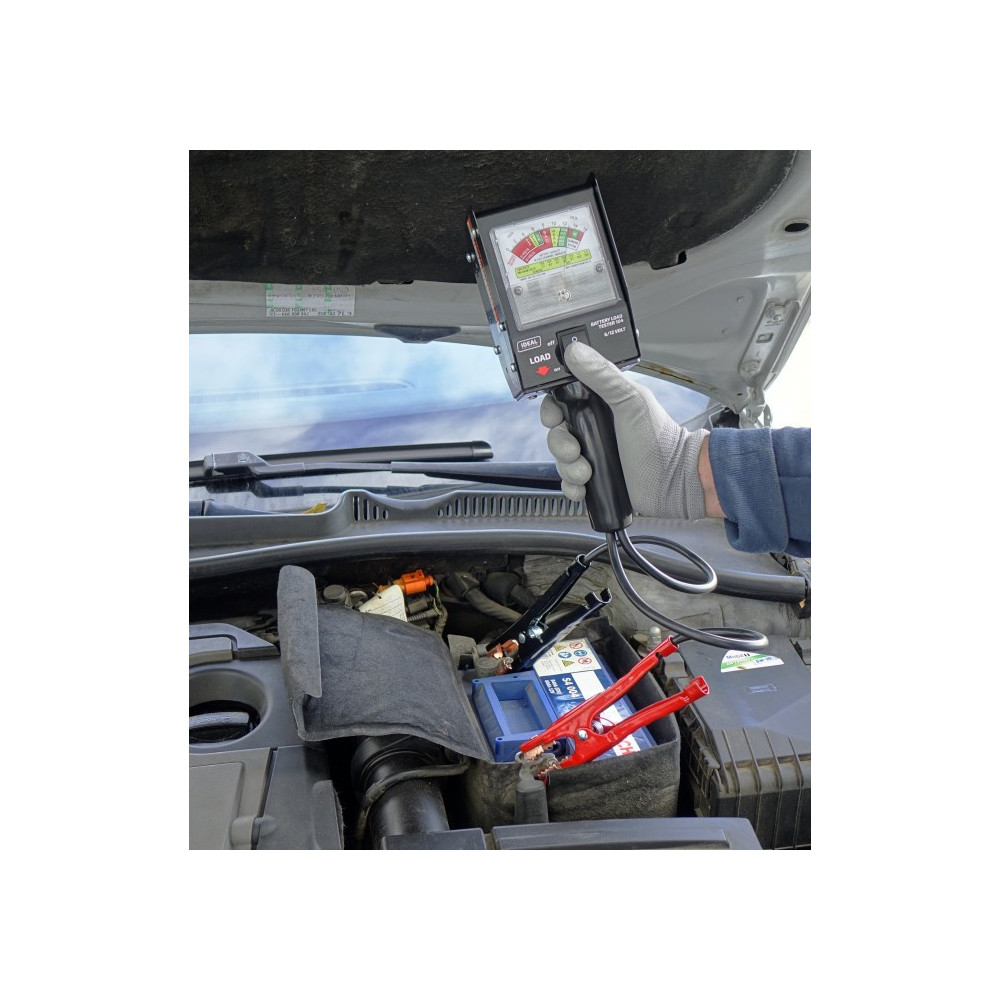 Tester akumulatorów - obciążeniowy 6/12V IDEAL LBT104