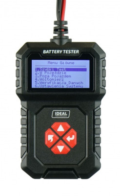 Tester akumulatorów 12V BDT107