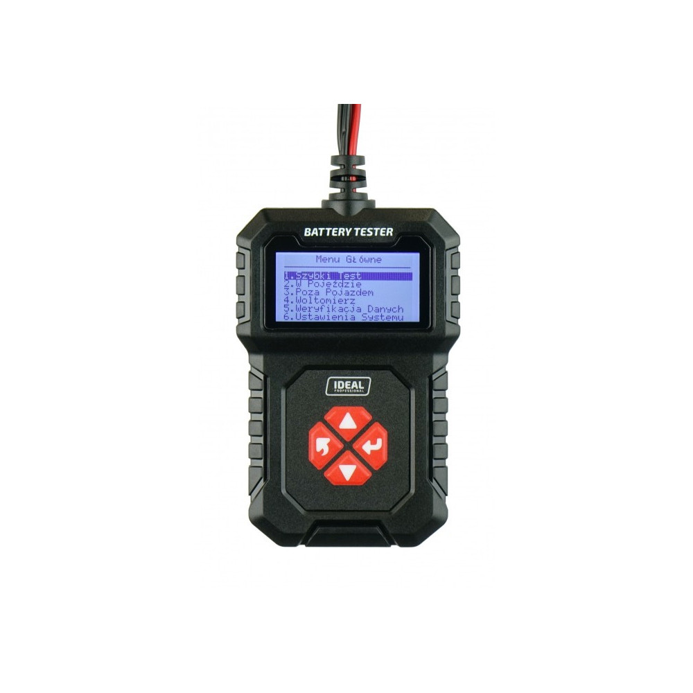 Tester akumulatorów 12V BDT107