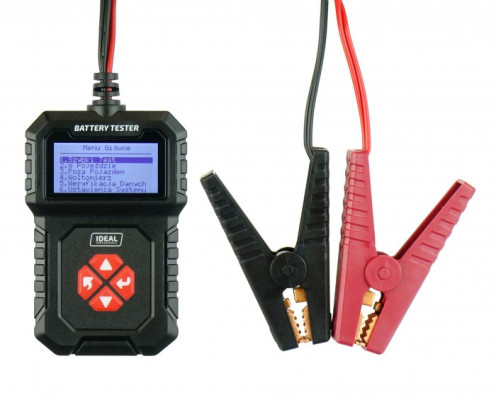 Tester akumulatorów 12V BDT107