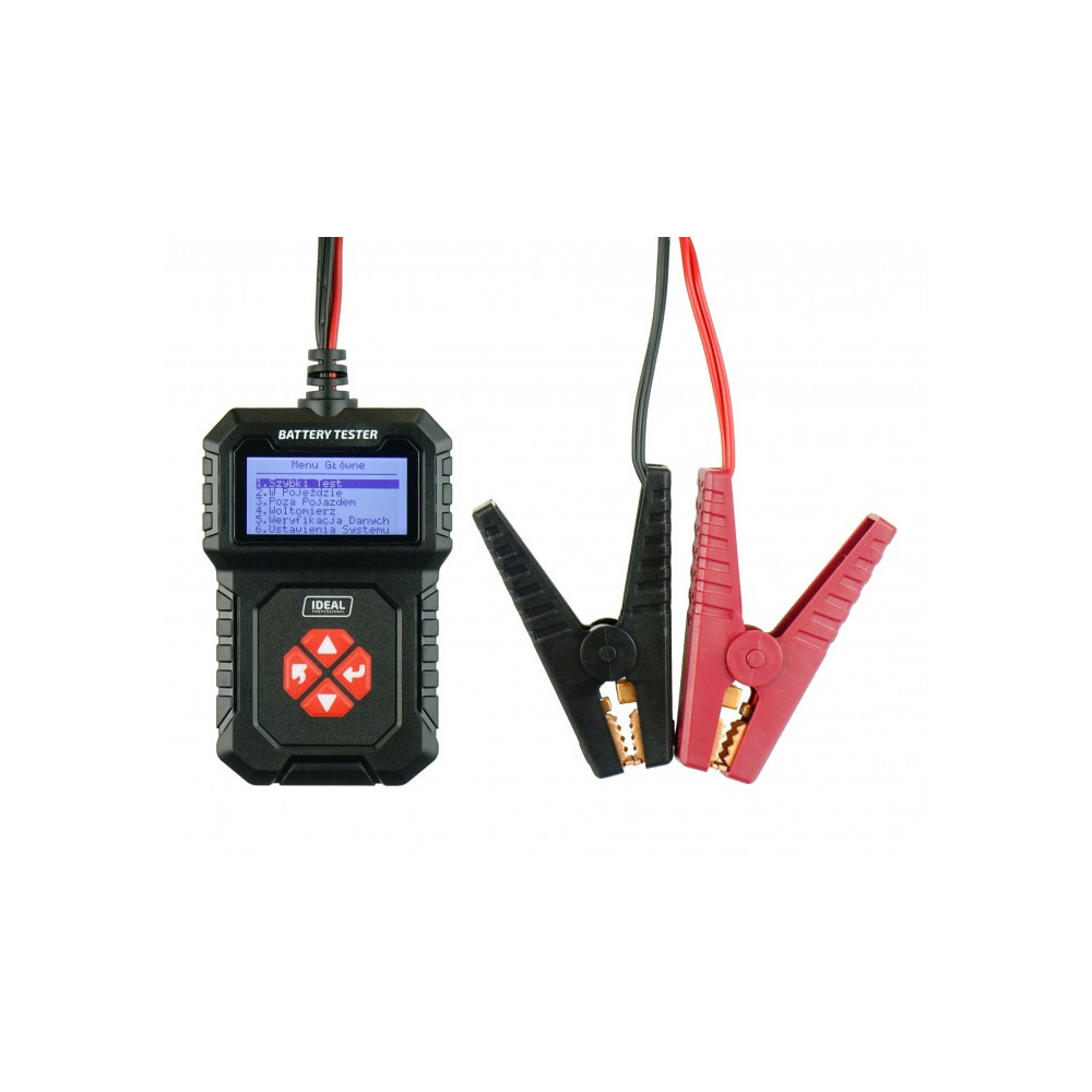 Tester akumulatorów 12V BDT107