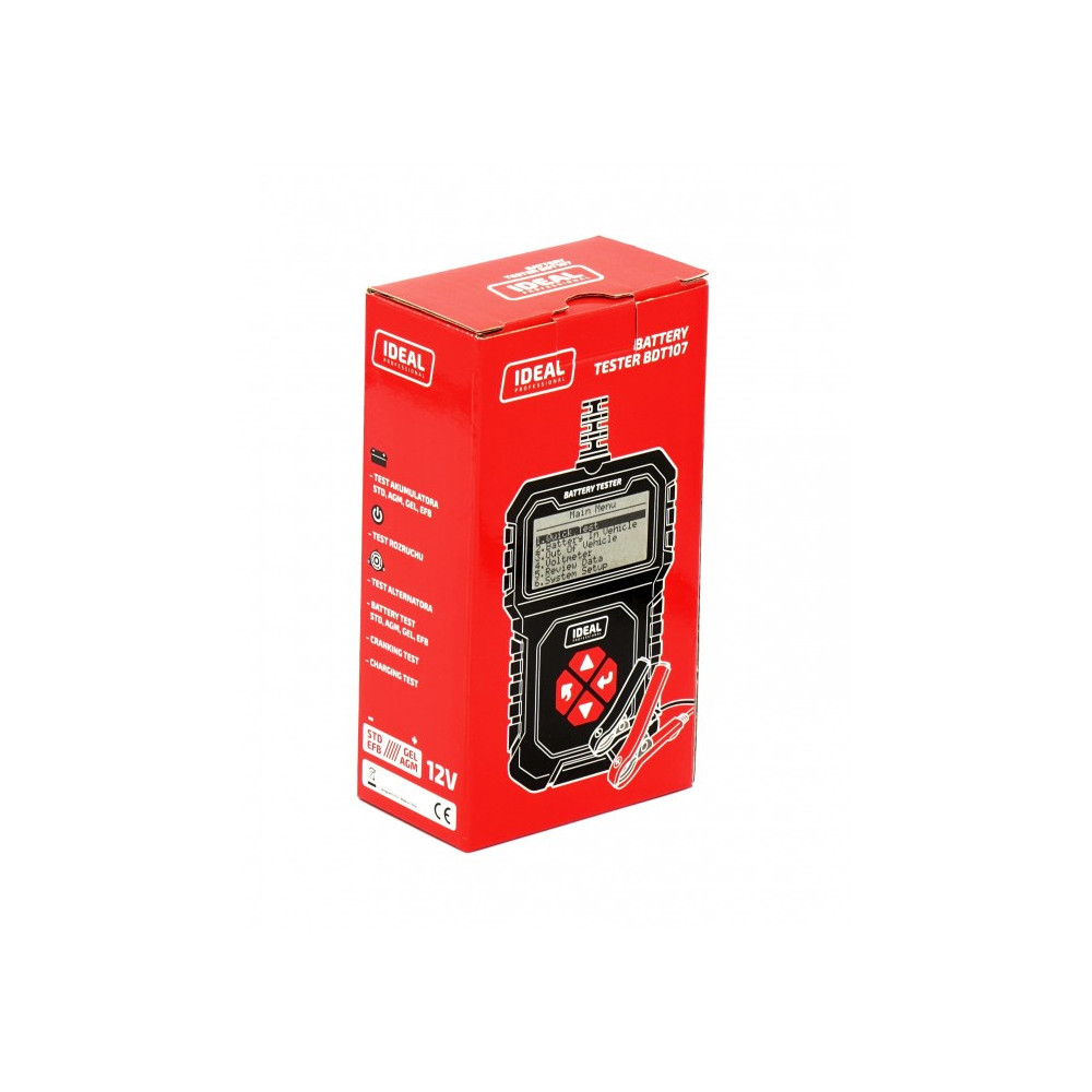 Tester akumulatorów 12V BDT107
