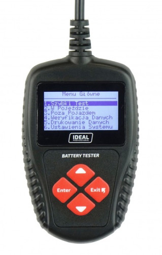 Tester akumulatorów 12V BDT101 IDEAL