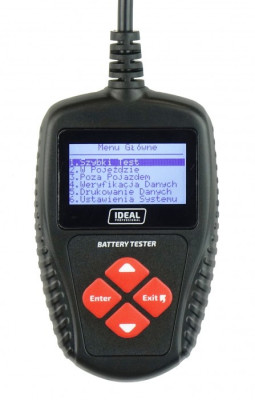 Tester akumulatorów 12V BDT101 IDEAL