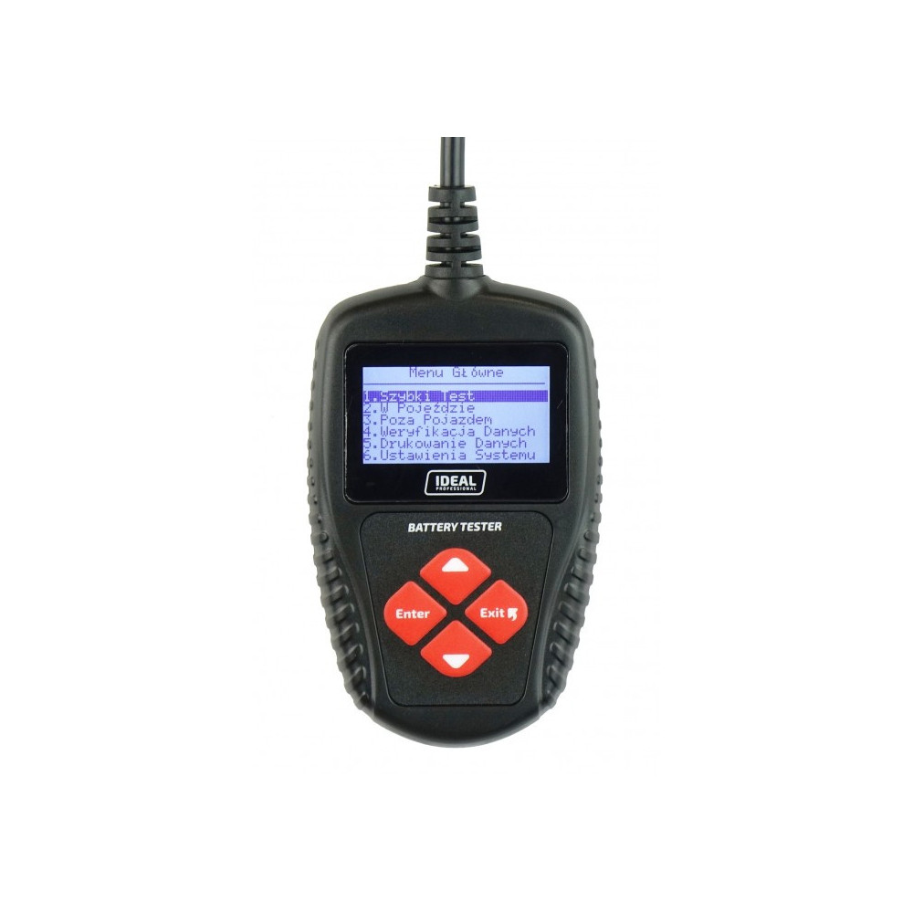 Tester akumulatorów 12V BDT101 IDEAL