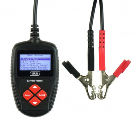 Tester akumulatorów 12V BDT101 IDEAL