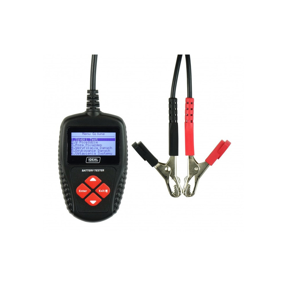 Tester akumulatorów 12V BDT101 IDEAL