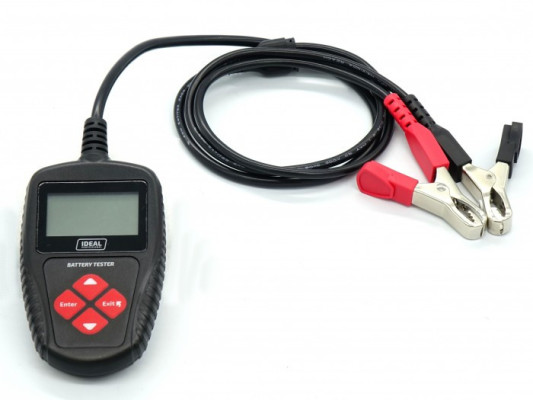 Tester akumulatorów 12V BDT101 IDEAL