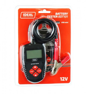 Tester akumulatorów 12V BDT101 IDEAL