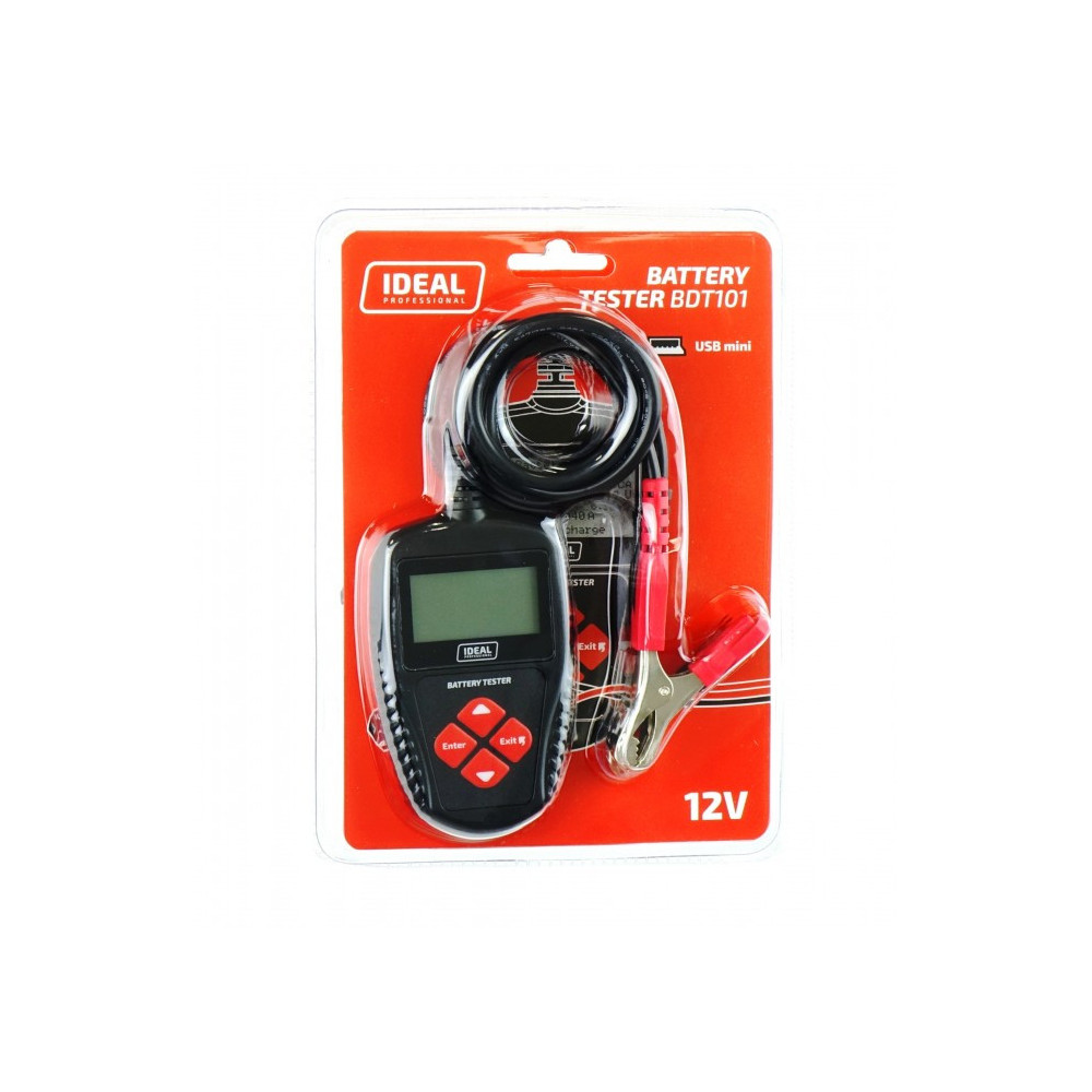 Tester akumulatorów 12V BDT101 IDEAL