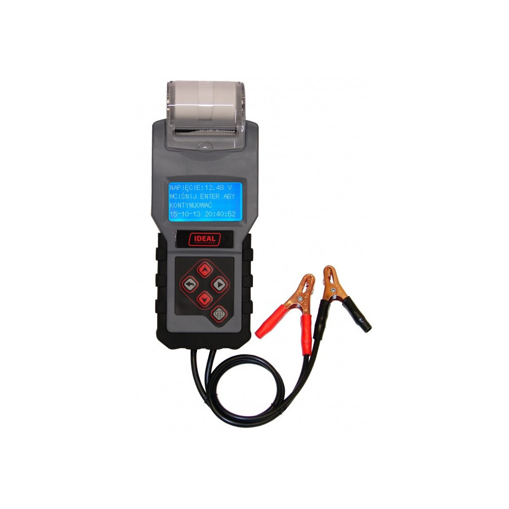 Tester z drukarką BDT4000 IDEAL