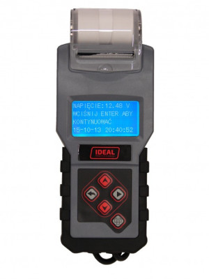 Tester z drukarką BDT4000 IDEAL