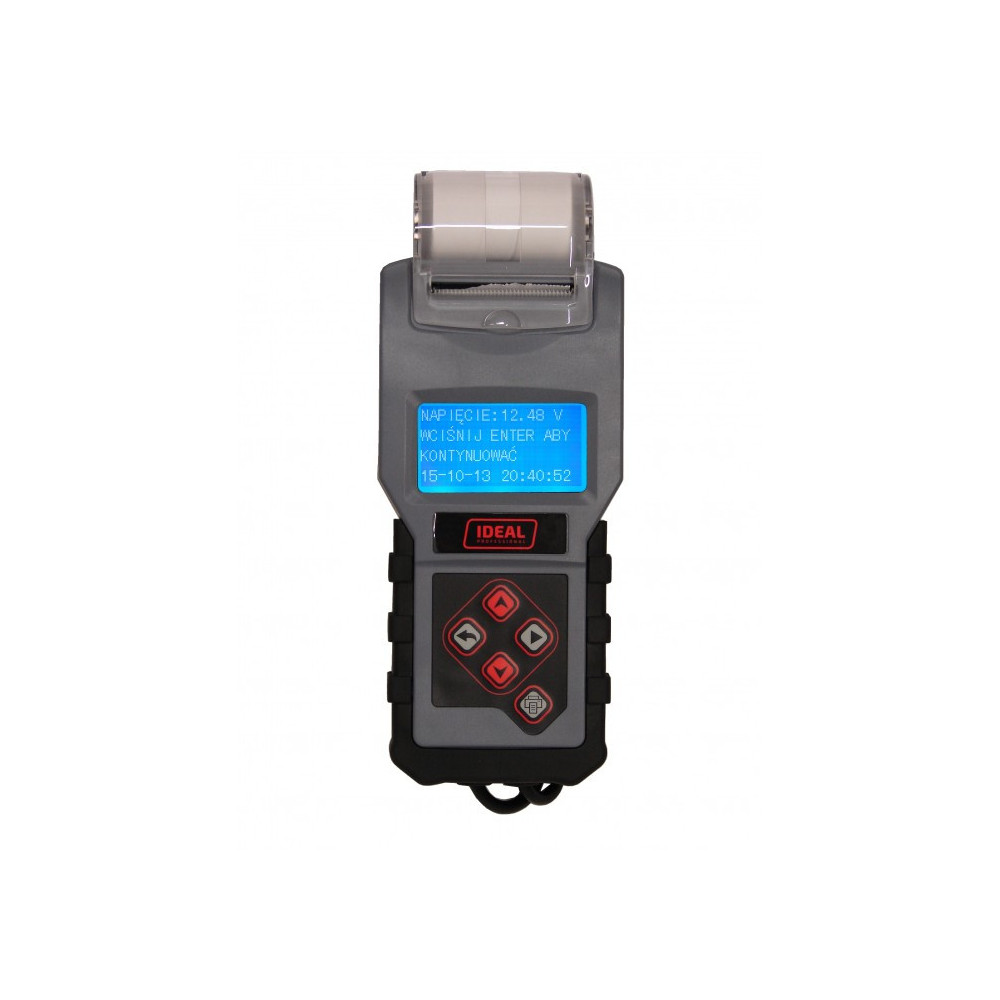 Tester z drukarką BDT4000 IDEAL