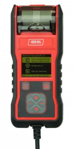 Tester z drukarką BDT4000A IDEAL