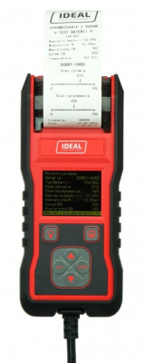 Tester z drukarką BDT4000A IDEAL
