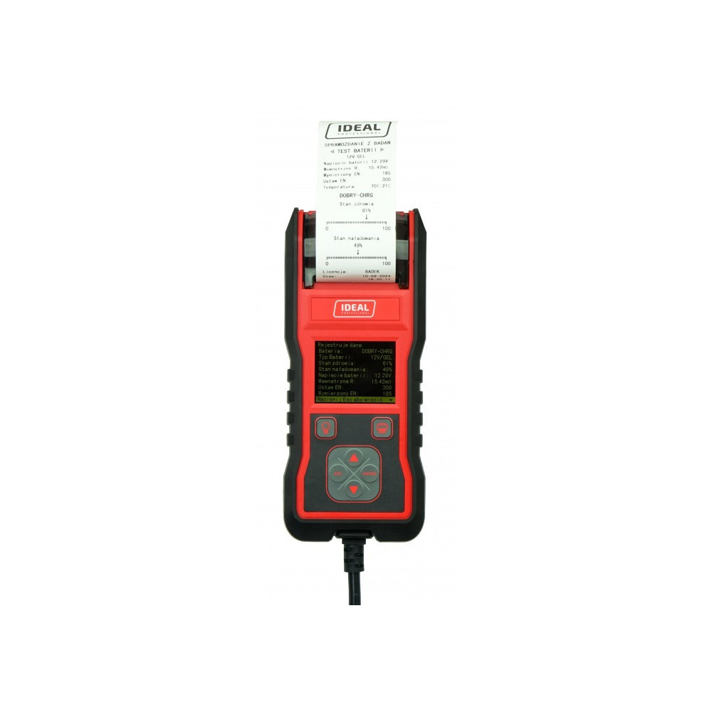 Tester z drukarką BDT4000A IDEAL