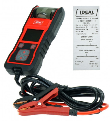 Tester z drukarką BDT4000A IDEAL