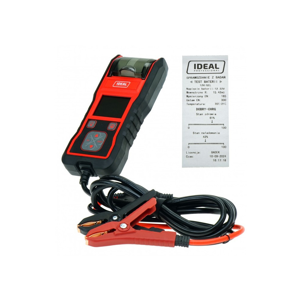Tester z drukarką BDT4000A IDEAL