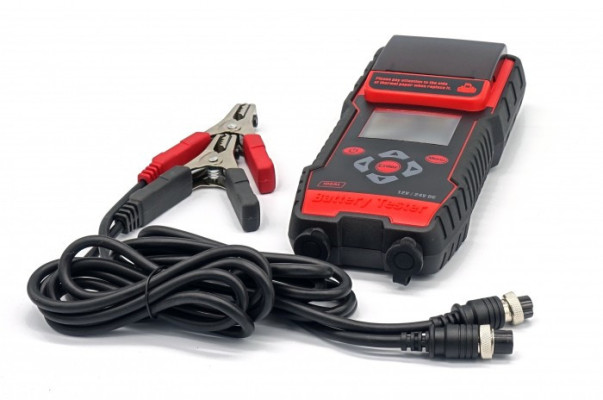 Tester z drukarką BDT7000 WET/EFB/GEL/AGM +walizka IDEAL