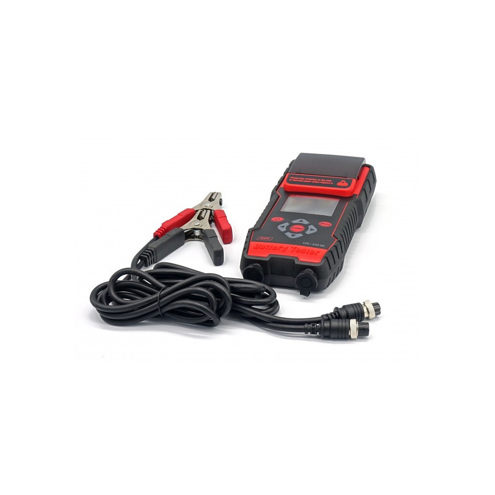 Tester z drukarką BDT7000 WET/EFB/GEL/AGM +walizka IDEAL