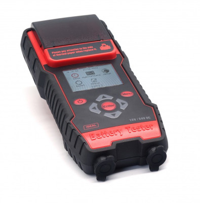 Tester z drukarką BDT7000 WET/EFB/GEL/AGM +walizka IDEAL
