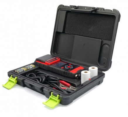 Tester z drukarką BDT7000 WET/EFB/GEL/AGM +walizka IDEAL