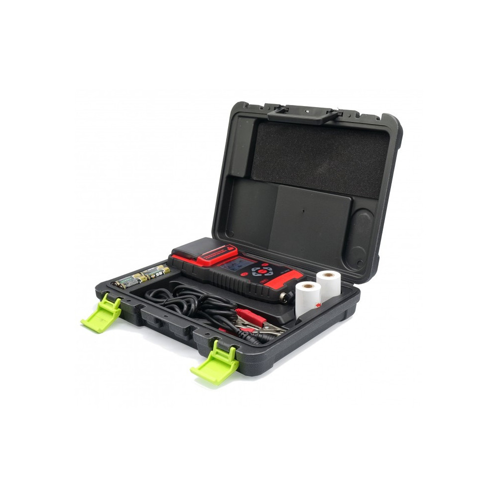 Tester z drukarką BDT7000 WET/EFB/GEL/AGM +walizka IDEAL