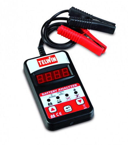 Tester akumulatorów cyfrowy DT400 TELWIN